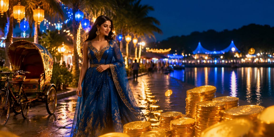 ঢাকার নাইট মার্কেটে ক্রিকেট বেটিং এর চমৎকার দৃশ্য